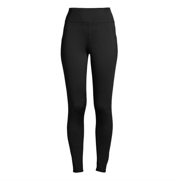 ClimateRight by Cuddl Duds Women's Plush Warmth Base Layer Leggings Size XXL - Picture 1 of 9